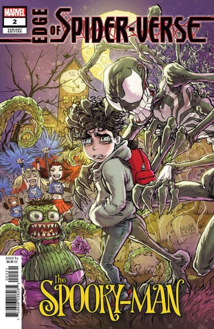 Edge of Spider-Verse, Vol. 4 The Terrible Horror of the Spooky-Man / The Cy-Nister Six / Prologue |  Issue#2C | Year:2024 | Series:  | Pub: Marvel Comics | Kaare Andrews Variant