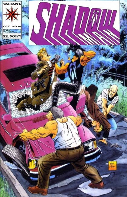 Shadowman, Vol. 1 Exorcism |  Issue#18 | Year:1993 | Series:  | Pub: Valiant Entertainment |