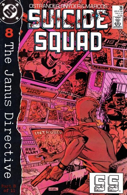 Suicide Squad, Vol. 1 The Janus Directive - Part 8: Heavy Squad |  Issue#29A | Year:1989 | Series: Suicide Squad | Pub: DC Comics | Direct Edition