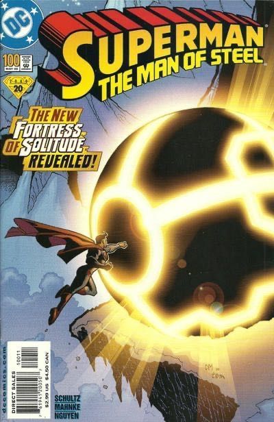 Superman: The Man of Steel Creation Story |  Issue#100A | Year:2000 | Series: Superman | Pub: DC Comics |