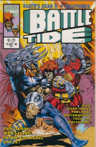 Battle Tide  |  Issue#1 | Year:1992 | Series:  | Pub: Marvel Comics | First Printing