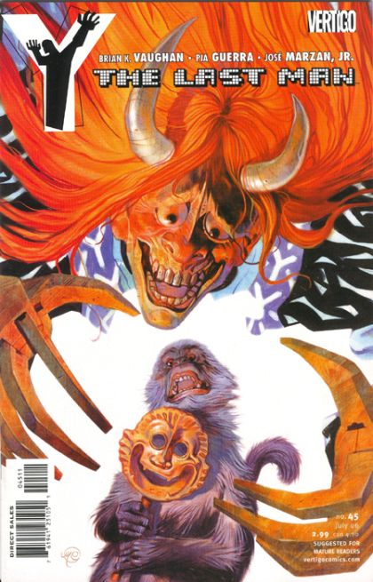 Y the Last Man Kimono Dragons, Chapter Three |  Issue#45 | Year:2006 | Series: Y the Last Man | Pub: DC Comics |