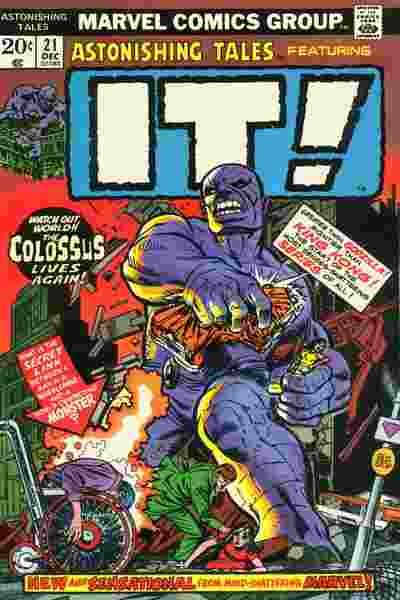 Astonishing Tales, Vol. 1 It |  Issue#21A | Year:1973 | Series:  | Pub: Marvel Comics |