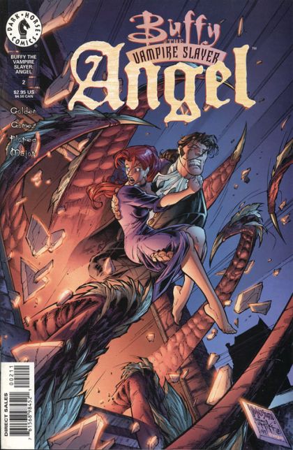 Buffy the Vampire Slayer: Angel The Hollower, Part 2 |  Issue#2A | Year: | Series:  | Pub: Dark Horse Comics | Art Cover