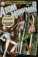 The Atom & Hawkman The Ghost Laughs Last! |  Issue