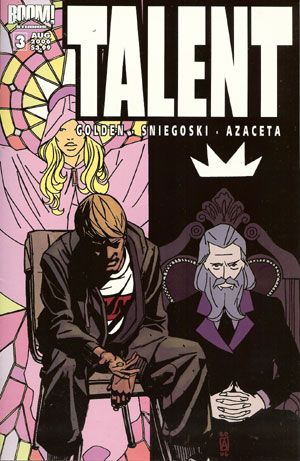 Talent  |  Issue#3 | Year:2006 | Series:  | Pub: Boom! Studios |