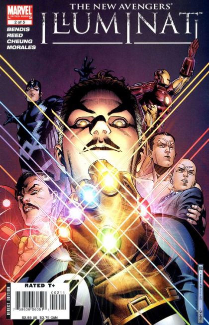 New Avengers: Illuminati, Vol. 2  |  Issue#2 | Year:2007 | Series:  | Pub: Marvel Comics |
