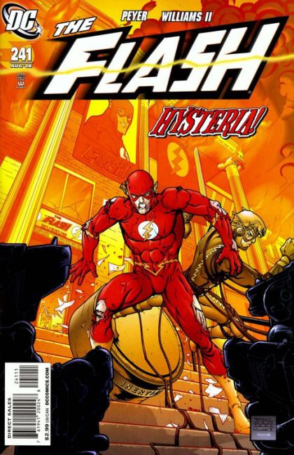 Flash, Vol. 2 Fast Money, Part Four: Flash Mob |  Issue#241A | Year:2008 | Series: Flash | Pub: DC Comics |