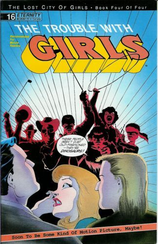 The Trouble with Girls, Vol. 2 Lost City of Girls, Part 4 |  Issue