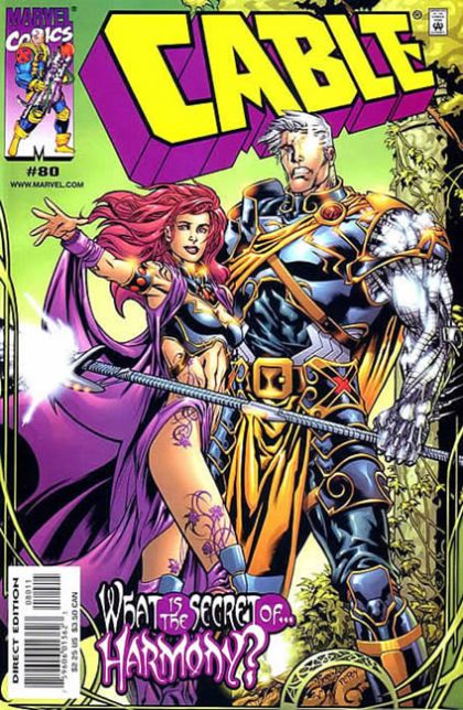 Cable, Vol. 1 ...Cauldron Bubble |  Issue#80A | Year:2000 | Series:  | Pub: Marvel Comics | Direct Edition