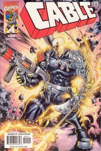 Cable, Vol. 1 Hearts of Darkness |  Issue#90A | Year:2001 | Series:  | Pub: Marvel Comics | Direct Edition