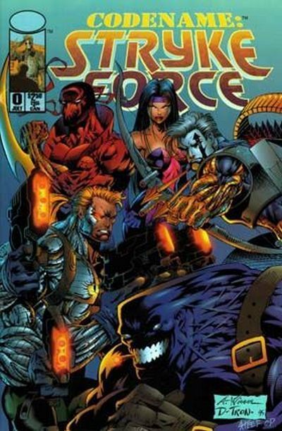 Codename: Stryke Force  |  Issue