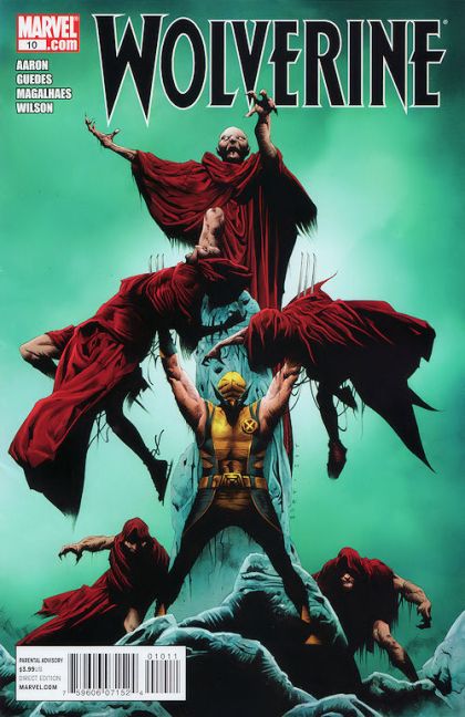 Wolverine, Vol. 4 Wolverine's Revenge!, Part 1 |  Issue#10A | Year:2011 | Series: Wolverine | Pub: Marvel Comics | Jae Lee Regular