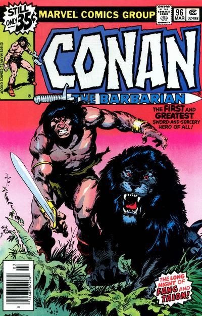 Conan the Barbarian, Vol. 1 The Long night of Fang and Talon, Part 1 |  Issue