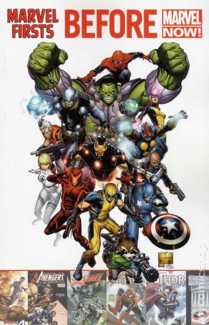 Marvel Firsts: Re-evolution  |  Issue#TP | Year:2012 | Series:  | Pub: Marvel Comics |