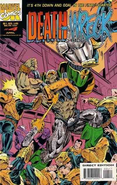 Death Wreck  |  Issue#4 | Year:1994 | Series:  | Pub: Marvel Comics |