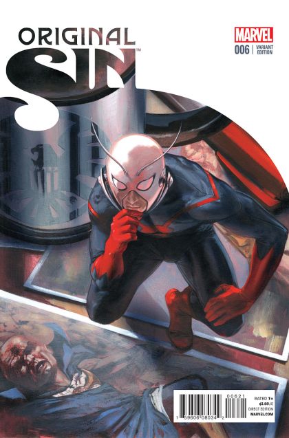 Original Sin Original Sin - Open Your Eye |  Issue#6B | Year:2014 | Series:  | Pub: Marvel Comics |