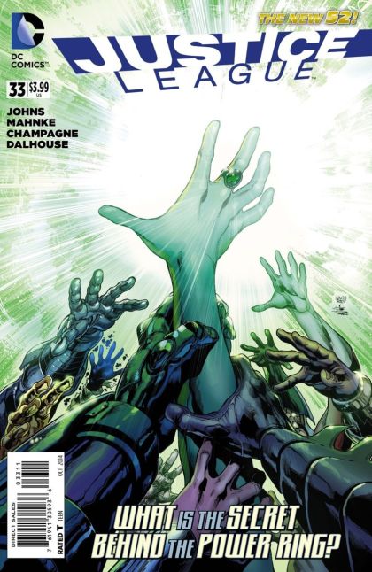 Justice League, Vol. 1 Injustice League, Chapter Four: Puppet Strings |  Issue#33A | Year:2014 | Series: Justice League | Pub: DC Comics | Ivan Reis Regular Cover