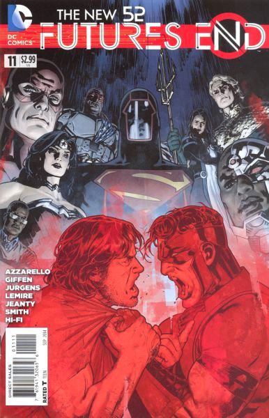 The New 52:  Futures End Futures End  |  Issue#11 | Year:2014 | Series:  | Pub: DC Comics |