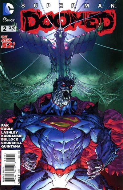 Superman: Doomed Superman: Doomed - Doomed: Last Sun, Evolutions |  Issue#2A | Year:2014 | Series:  | Pub: DC Comics |