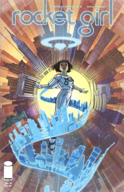 Rocket Girl Split Second |  Issue