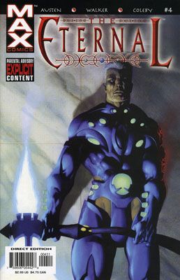 The Eternal  |  Issue#4 | Year:2003 | Series: The Eternal | Pub: Marvel Comics |