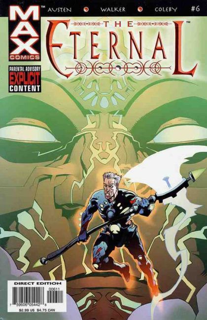 The Eternal  |  Issue#6 | Year:2003 | Series: The Eternal | Pub: Marvel Comics |