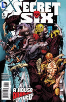 Secret Six, Vol. 4 House of Strangers, Atlantis Confides |  Issue