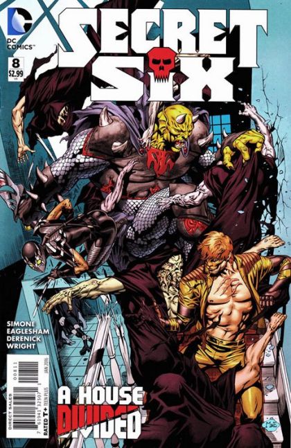 Secret Six, Vol. 4 House of Strangers, Atlantis Confides |  Issue#8 | Year:2015 | Series: Secret Six | Pub: DC Comics |