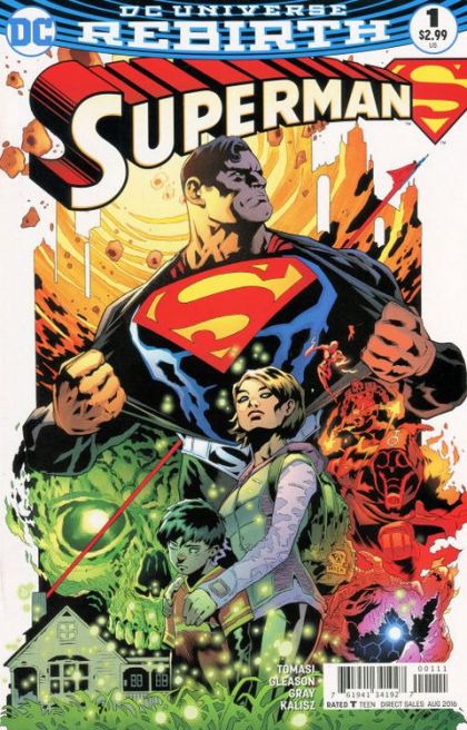 Superman, Vol. 4 Son Of Superman, Part One |  Issue#1A | Year:2022 | Series: Superman | Pub: DC Comics | Patrick Gleason Regular