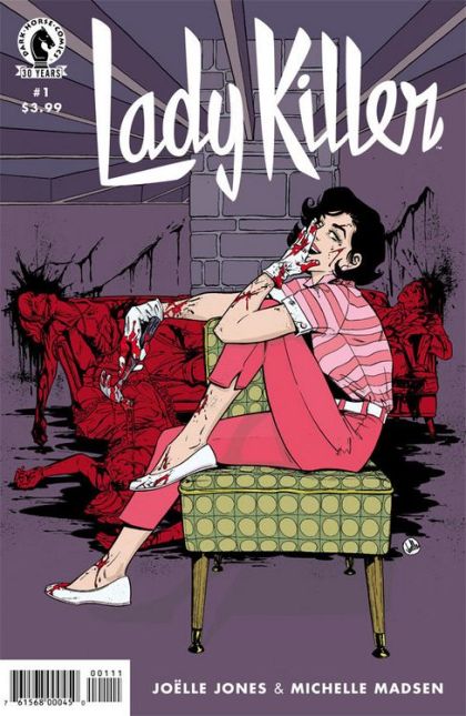 Lady Killer 2  |  Issue#1A | Year:2016 | Series:  | Pub: Dark Horse Comics |