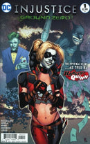 Injustice: Gods Among Us - Ground Zero All Bad Things Must End |  Issue