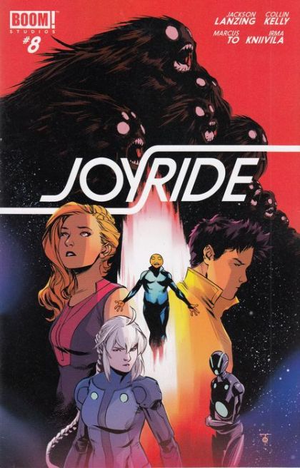 Joyride And The Void Stares Back |  Issue#8 | Year:2016 | Series:  | Pub: Boom! Studios |