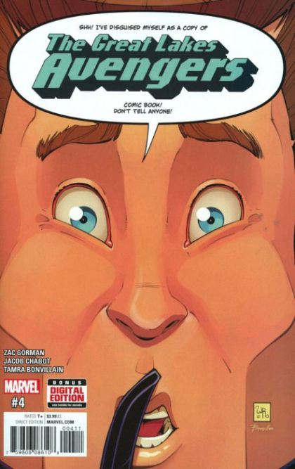 The Great Lakes Avengers  |  Issue#4 | Year:2017 | Series:  | Pub: Marvel Comics |