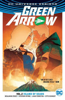 Green Arrow, Vol. 6 HC / TP Island Of Scars |  Issue