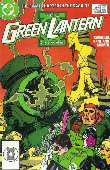 Green Lantern, Vol. 2 Ultimate Testament! |  Issue#224A | Year:1988 | Series: Green Lantern | Pub: DC Comics | Direct Edition