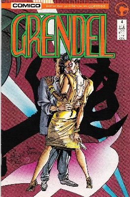 Grendel, Vol. 2 Touch Not the Devil |  Issue#4B | Year:1987 | Series: Grendel | Pub: Comico | Newsstand Edition