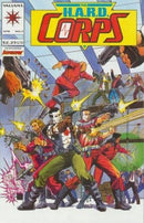 H.A.R.D. Corps Chop Jam |  Issue