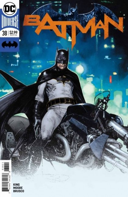 Batman, Vol. 3 The Origin of Bruce Wayne |  Issue#38B | Year:2018 | Series: Batman | Pub: DC Comics | Olivier Coipel Variant