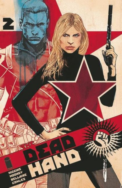 The Dead Hand Cold War Relics, Part Two |  Issue#2A | Year:2018 | Series:  | Pub: Image Comics | Regular Stephen Mooney Cover