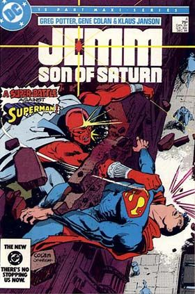 Jemm: Son of Saturn The Hunting |  Issue#4A | Year:1984 | Series:  | Pub: DC Comics | Direct Edition