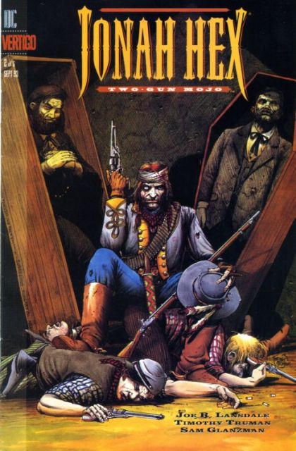 Jonah Hex: Two-Gun Mojo Invitation to a Hanging |  Issue#2 | Year:1993 | Series: Jonah Hex | Pub: DC Comics |
