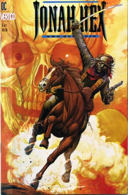 Jonah Hex: Two-Gun Mojo Showdown |  Issue#5 | Year:1993 | Series: Jonah Hex | Pub: DC Comics |