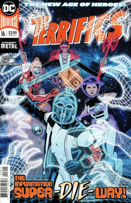 Terrifics The God Game, The God Game Part 2 |  Issue#16 | Year:2019 | Series:  | Pub: DC Comics |