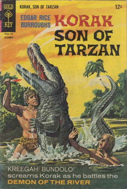 Korak, Son of Tarzan Demon of the River |  Issue#20 | Year:1967 | Series:  | Pub: Western Publishing Co. |