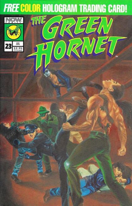 The Green Hornet, Vol. 2 The Karate Wars |  Issue#23A | Year:1993 | Series: Green Hornet | Pub: NOW Comics |