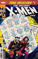 True Believers: X-Men Pyro Days Of Future Past |  Issue