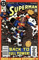 Superman, Vol. 2 Krisis of the Krimson Kryptonite - Part 4: The Human Factor |  Issue