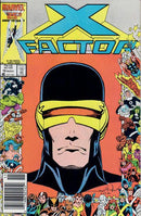 X-Factor, Vol. 1 Mutant Massacre - Part 4: Falling Angel! |  Issue
