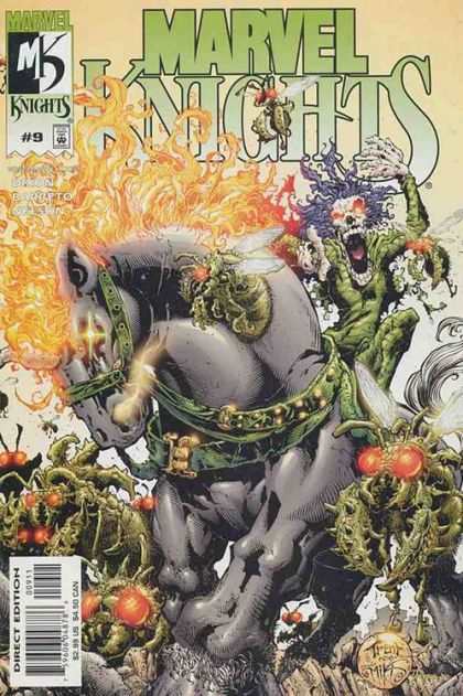Marvel Knights, Vol. 1 Final Matters |  Issue#9A | Year:2001 | Series:  | Pub: Marvel Comics | Direct Edition